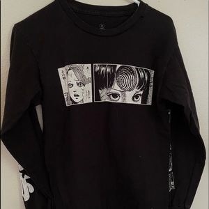 Long sleeve manga tee
